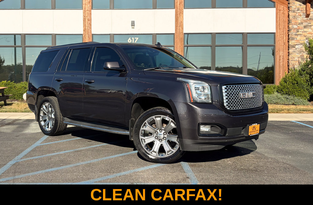 Used 2017 GMC Yukon Denali AWD/4WD image 1