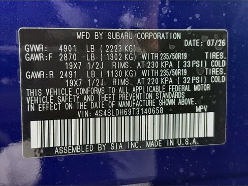 New 2026 Subaru Forester Sport AWD/4WD image 33