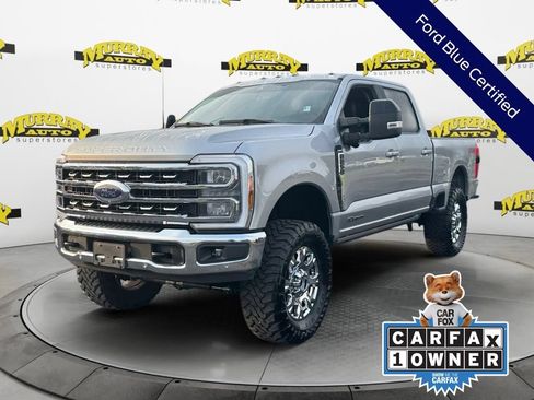 Certified 2024 Ford F250 Lariat w/ Lariat Ultimate Package AWD/4WD image 1