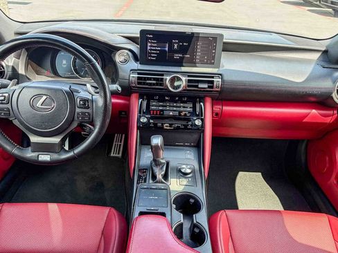 Used 2022 Lexus IS 350 F Sport w/ Navigation Package RWD image 8