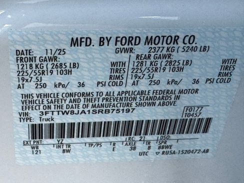 New 2025 Ford Maverick XLT w/ XLT Luxury Package image 45