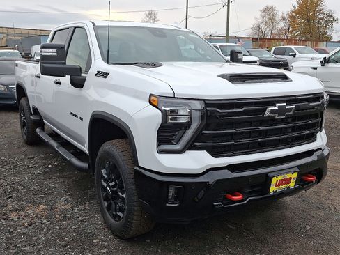 New 2026 Chevrolet Silverado 2500 LTZ w/ Trail Boss Package image 3