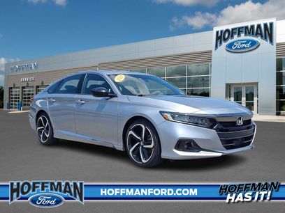 Used 2021 Honda Accord Sport