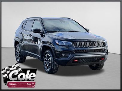 Used 2025 Jeep Compass Trailhawk w/ Trailhawk Elite Group
