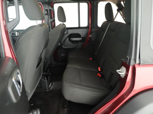 Certified 2021 Jeep Wrangler Unlimited Sport image 13