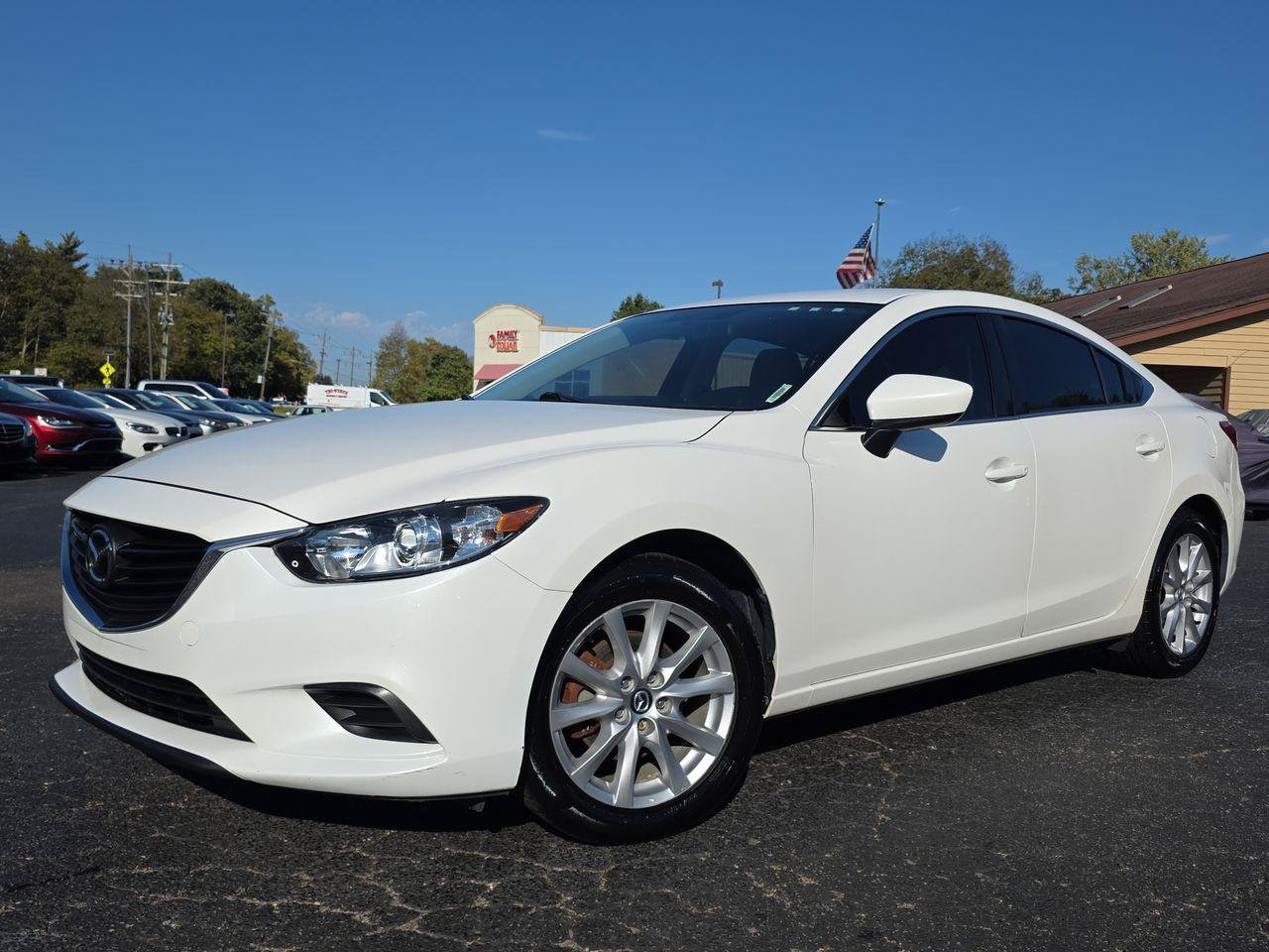 Used 2015 MAZDA MAZDA6 Sport FWD image 1