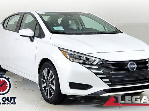 New 2025 Nissan Versa SV w/ Trunk Package image 1