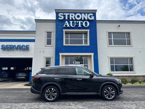Used 2023 INFINITI QX60 Luxe w/ Cargo Package AWD/4WD image 17