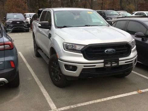 Certified 2019 Ford Ranger Lariat w/ Black Appearance Package image 9