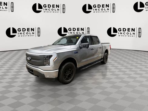 Used 2025 Ford F150 Lightning XLT w/ Max Trailer Tow Package image 4