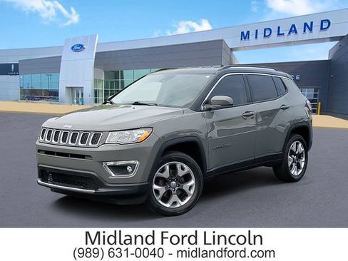 Used 2021 Jeep Compass Limited w/ Elite Interior Group AWD/4WD image 1