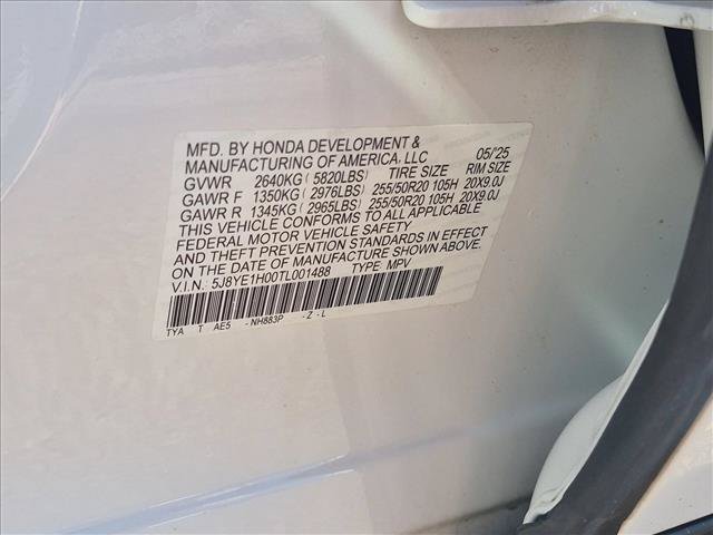 Certified 2026 Acura MDX A-Spec AWD/4WD image 25