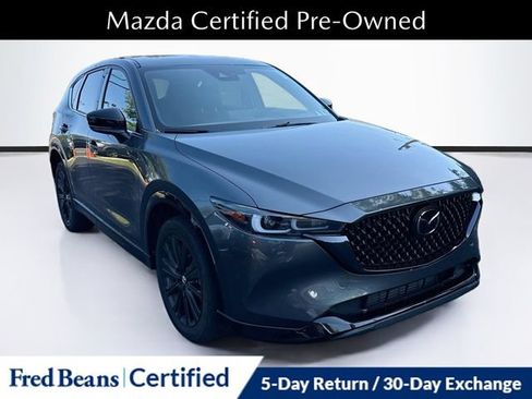 Used 2024 MAZDA CX-5 2.5 Turbo w/ Premium Package AWD/4WD image 1