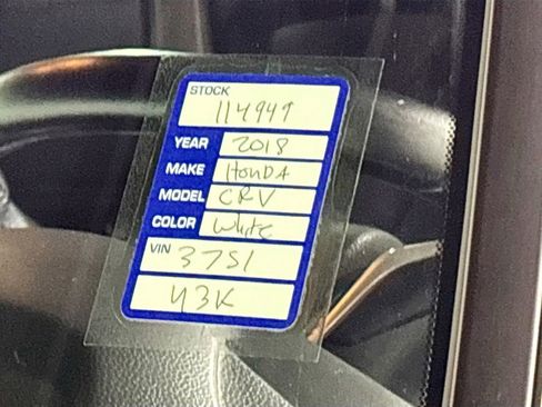 Used 2018 Honda CR-V Touring image 26
