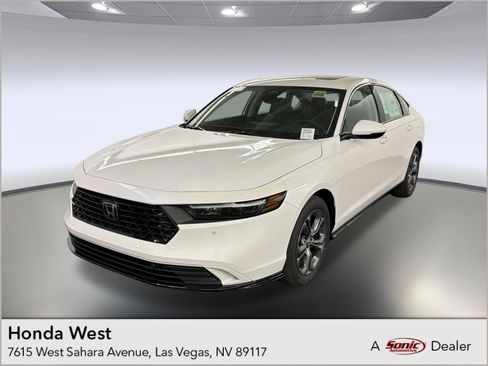 New 2026 Honda Accord EX-L image 1