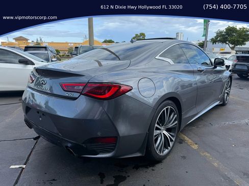 Used 2018 INFINITI Q60 3.0t Luxe image 4