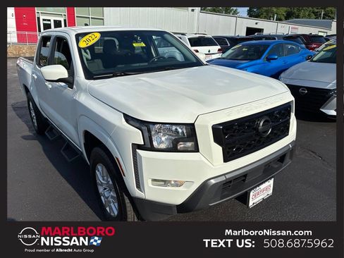Certified 2022 Nissan Frontier SV AWD/4WD image 1