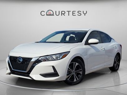 Certified 2022 Nissan Sentra SV w/ Trunk Package