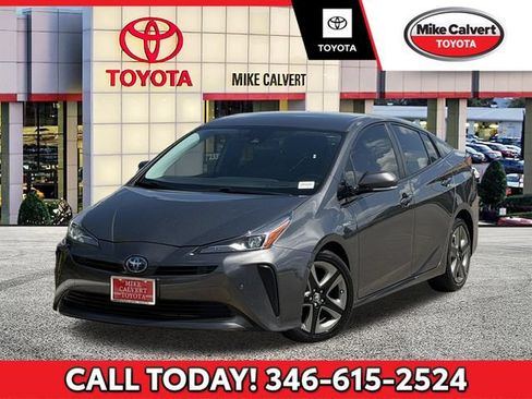 Used 2019 Toyota Prius Limited FWD image 1