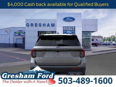 New 2026 Ford Explorer Active w/ Active Comfort Package AWD/4WD image 5