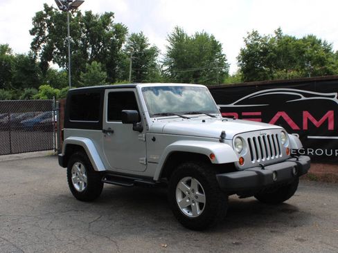 Used 2007 Jeep Wrangler Sahara w/ PWR Convenience Group image 4