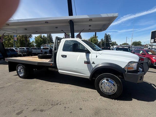 Used 2012 RAM 5500 4x4 Regular Cab w/ Ambulance Prep Group image 44