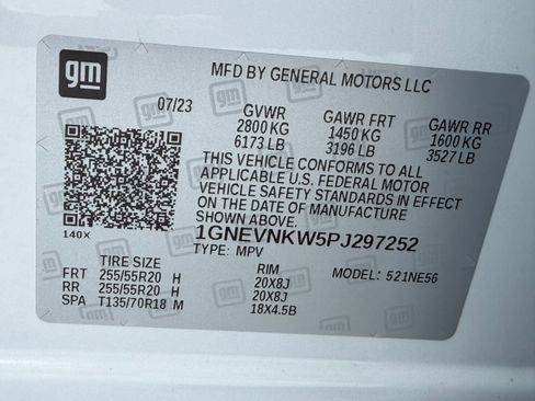 Used 2023 Chevrolet Traverse High Country AWD/4WD image 24