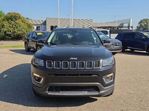 Used 2021 Jeep Compass Limited w/ Sun and Sound Group AWD/4WD image 2