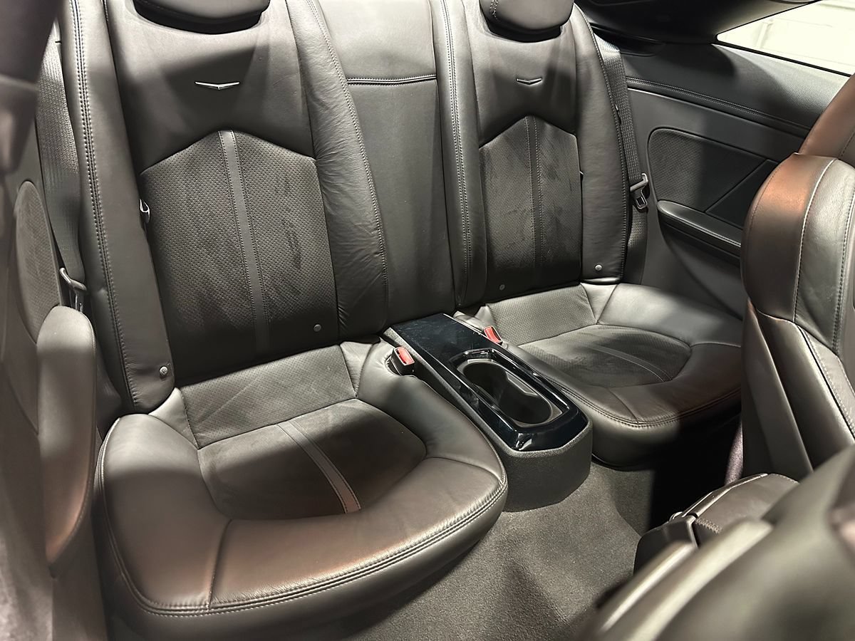Used 2011 Cadillac CTS V w/ Wood Trim Package RWD image 19