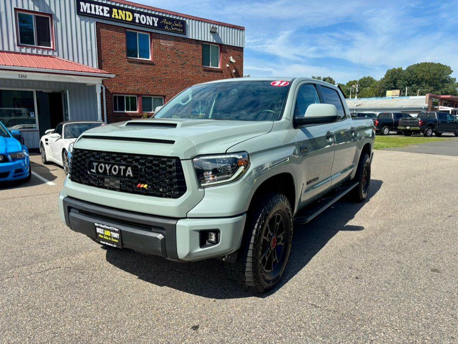 Used 2021 Toyota Tundra TRD Pro AWD/4WD image 1
