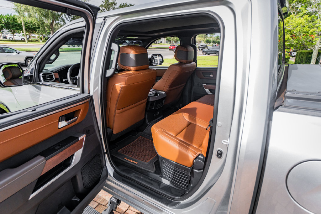 Used 2023 Toyota Tundra 1794 Edition w/ TRD Off-Road Package AWD/4WD image 40