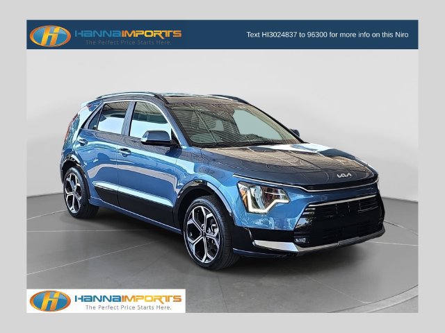 Used 2024 Kia Niro EX Touring FWD image 1
