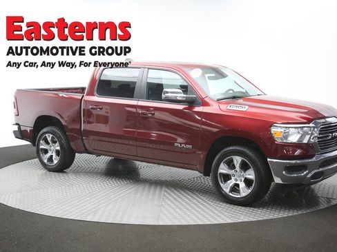 Used 2024 RAM 1500 Laramie RWD image 48