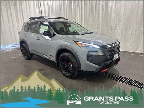 New 2026 Nissan Rogue SV w/ Rock Creek Premium Package AWD/4WD image 1