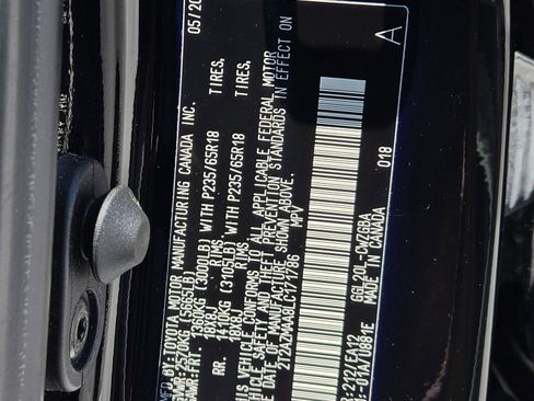 Certified 2020 Lexus RX 350 FWD w/ Accessory Package image 32