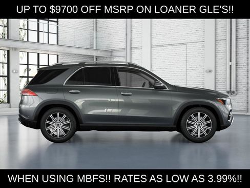 New 2026 Mercedes-Benz GLE 350 4MATIC image 19