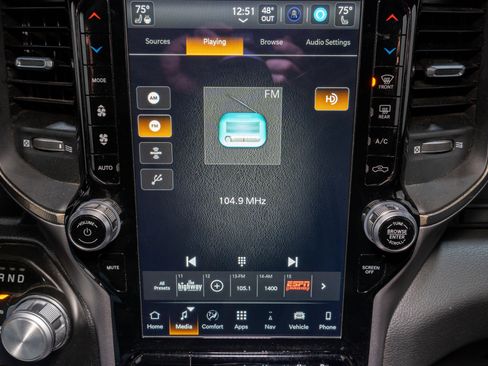 Used 2022 RAM 1500 Sport w/ Rebel Level 2 Equipment Group image 17