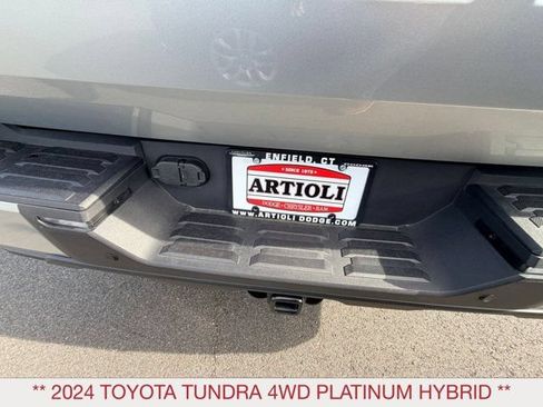 Used 2024 Toyota Tundra Platinum AWD/4WD image 11