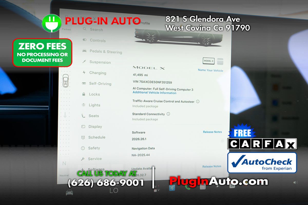 Used 2022 Tesla Model X AWD/4WD image 32