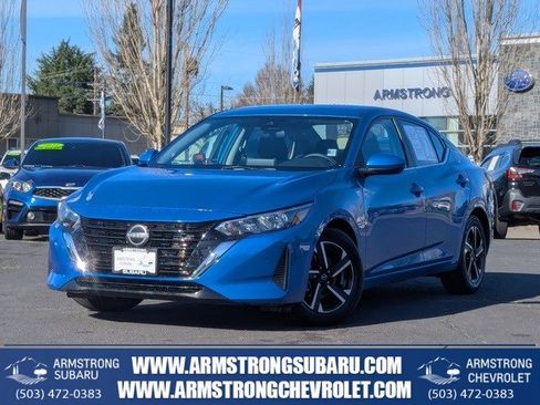Used 2024 Nissan Sentra SV image 1