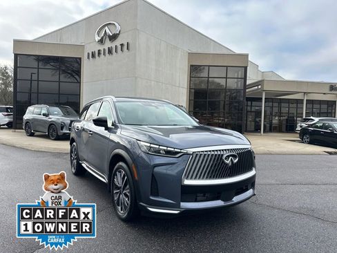 Certified 2026 INFINITI QX60 Luxe w/ Family Package image 1