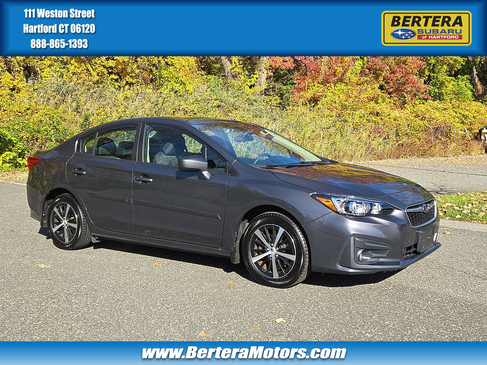 Used 2019 Subaru Impreza 2.0i Premium w/ Eyesight & BSD/Rcta & SRF AWD/4WD image 1