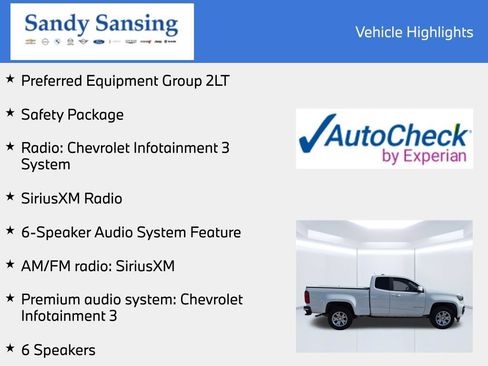 Used 2022 Chevrolet Colorado LT w/ Fleet Safety Package RWD image 7