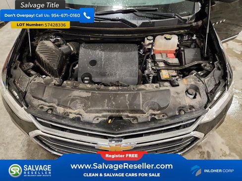 Used 2021 Chevrolet Traverse Premier AWD/4WD image 16