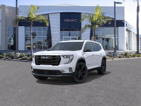 New 2026 GMC Acadia Elevation w/ Black Edition FWD image 8
