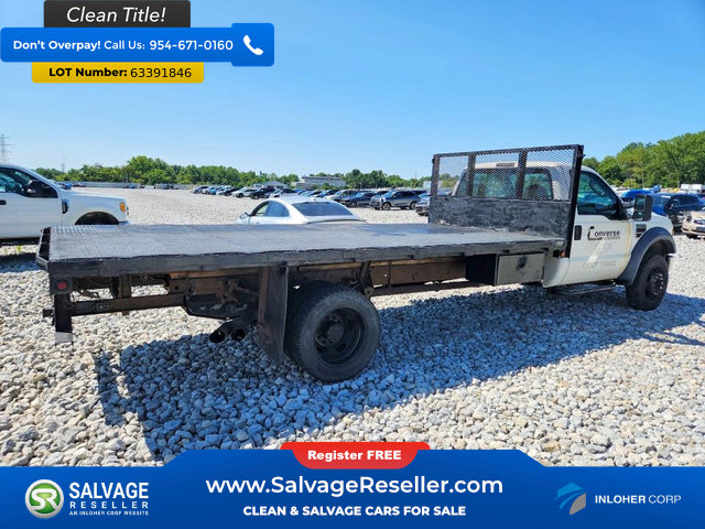 Used 2008 Ford F550 2WD Regular Cab Super Duty image 4