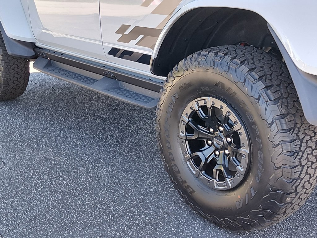 New 2026 Ford Bronco Raptor AWD/4WD image 18