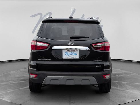 Used 2019 Ford EcoSport Titanium AWD/4WD image 7