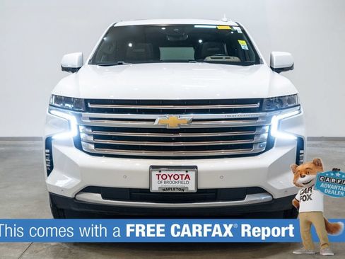 Used 2024 Chevrolet Tahoe High Country w/ Advanced Technology Package AWD/4WD image 2