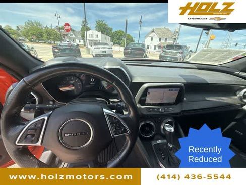 Used 2019 Chevrolet Camaro SS RWD image 21